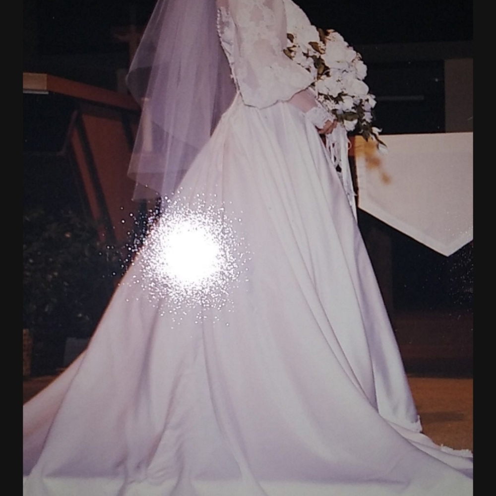 Vintage Wedding Dress by Maurer